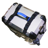 Max Motorcycle Side Aluminum Box Handle Strap Rope for BMW R1200GS F800GS Blue