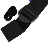 Max Motorcycle Side Aluminum Box Handle Strap Rope for BMW R1200GS F800GS Blue