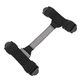 Max Motorcycle Side Aluminum Box Handle Strap Rope for BMW R1200GS F800GS Gray