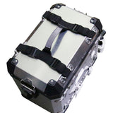 Max Motorcycle Side Aluminum Box Handle Strap Rope for BMW R1200GS F800GS Gray