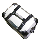 Max Motorcycle Side Aluminum Box Handle Strap Rope for BMW R1200GS F800GS Gray