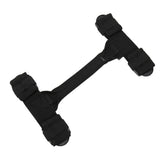 Max Motorcycle Side Aluminum Box Handle Strap Rope for BMW R1200GS F800GS Gray