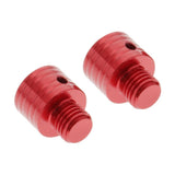 Max 2 Pieces Motorcycle Mirror Adapter for Yamaha NMAX 125 150 155 2015-18 Red