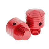 Max 2 Pieces Motorcycle Mirror Adapter for Yamaha NMAX 125 150 155 2015-18 Red