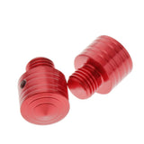 Max 2 Pieces Motorcycle Mirror Adapter for Yamaha NMAX 125 150 155 2015-18 Red