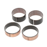 Max 4 Pieces Front Rear Suspension Fork Sleeve Rings for Honda CB400 NC23 NC29