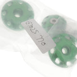Max 3Pieces Motorcycle Frame Hole Cap Cover Plugs For Kawasaki Z1000 10-17 Green
