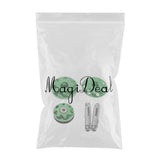 Max 3Pieces Motorcycle Frame Hole Cap Cover Plugs For Kawasaki Z1000 10-17 Green