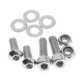 Max For BMW R NINE T R9T 14-16 MUFFLER BRACKET KIT MOTORCYCLE EXHAUST HANGER