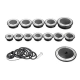Maxbell Motorcycle Aluminum Frame Hole Cap Set for BMW R Nine T R9T 2014 2015 2016