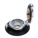 Max Metal Fuel Tank Cover Cap Quick Release for BMW R NINE T R9T 14-18 CHROMED