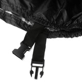 Max Maxb Motorcycle Cover waterproof Heavy Duty for Winter Snow Rain Black L