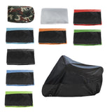 Max Maxb Motorcycle Cover waterproof Heavy Duty for Winter Snow Rain Black L