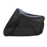 Max Maxb Motorcycle Cover waterproof Heavy Duty for Winter Snow Rain Black L