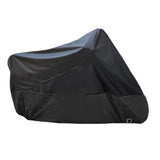 Max Maxb Motorcycle Cover waterproof Heavy Duty for Winter Snow Rain Black L