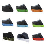 Max Maxb Motorcycle Cover waterproof Heavy Duty for Winter Snow Rain Black L