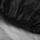 Max Maxb Motorcycle Cover waterproof Heavy Duty for Winter Snow Rain Black L