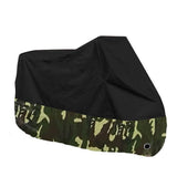 Max Maxb Motorcycle Cover waterproof Heavy Duty for Winter Snow Rain Camouflage XXL