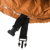Max Maxb Motorcycle Cover waterproof Heavy Duty for Winter Snow Rain Orange XXXXL