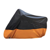 Max Maxb Motorcycle Cover waterproof Heavy Duty for Winter Snow Rain Orange XXXXL