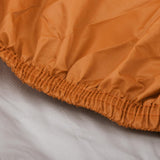 Max Maxb Motorcycle Cover waterproof Heavy Duty for Winter Snow Rain Orange XXXXL