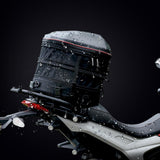 Max Maxb Waterproof Motorcycle Rear Tail Helmet Seat Bag Back Seat Storage red