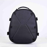Max Maxb Waterproof Motorcycle Rear Tail Helmet Seat Bag Back Seat Storage red