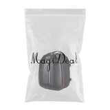 Max Maxb Waterproof Motorcycle Rear Tail Helmet Seat Bag Back Seat Storage red