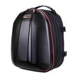 Max Maxb Waterproof Motorcycle Rear Tail Helmet Seat Bag Back Seat Storage red