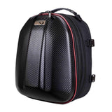 Max Maxb Waterproof Motorcycle Rear Tail Helmet Seat Bag Back Seat Storage red