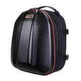 Max Maxb Waterproof Motorcycle Rear Tail Helmet Seat Bag Back Seat Storage red