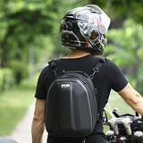 Max Maxb Waterproof Motorcycle Rear Tail Helmet Seat Bag Back Seat Storage red