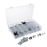 Max Maxb 280pcs Japanese Sport Bike Bolt Kit Motorcycle Hardware Bolt Pack