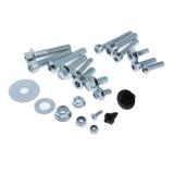 Max Maxb 250pcs Japanese Sport Bike Bolt Kit Motorcycle Hardware Bolt Pack