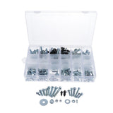 Max Maxb 250pcs Japanese Sport Bike Bolt Kit Motorcycle Hardware Bolt Pack
