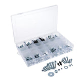 Max Maxb 250pcs Japanese Sport Bike Bolt Kit Motorcycle Hardware Bolt Pack