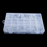 Max Maxb 250pcs Japanese Sport Bike Bolt Kit Motorcycle Hardware Bolt Pack