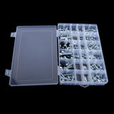 Max Maxb 250pcs Japanese Sport Bike Bolt Kit Motorcycle Hardware Bolt Pack