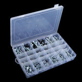 Max Maxb 250pcs Japanese Sport Bike Bolt Kit Motorcycle Hardware Bolt Pack