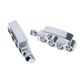 Max Maxb Universals Flying Knuckle Footpegs Footrests Custom Pedal For Harley Silver
