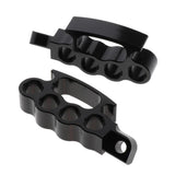 Max Maxb Universals Flying Knuckle Footpegs Footrests Custom Pedal For Harley Black