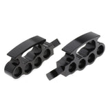 Max Maxb Universals Flying Knuckle Footpegs Footrests Custom Pedal For Harley Black