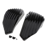 Max Maxb Motorcycle Left Right Side Battery Protector for Harley Sportster 883 1200