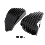 Max Maxb Motorcycle Left Right Side Battery Protector for Harley Sportster 883 1200