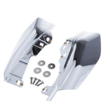 Max Maxb Motorcycle Frame Air Deflector Heat Shield  For Harley Touring Electra