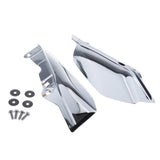 Max Maxb Motorcycle Frame Air Deflector Heat Shield  For Harley Touring Electra
