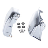 Max Maxb Motorcycle Frame Air Deflector Heat Shield  For Harley Touring Electra