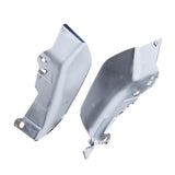 Max Maxb Motorcycle Frame Air Deflector Heat Shield  For Harley Touring Electra