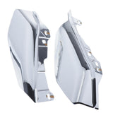 Max Maxb Motorcycle Frame Air Deflector Heat Shield  For Harley Touring Electra
