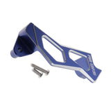 Max Maxb CNC Rear Brake Caliper Guard Protector Cover For YAMAHA YZ 125 2006-2018